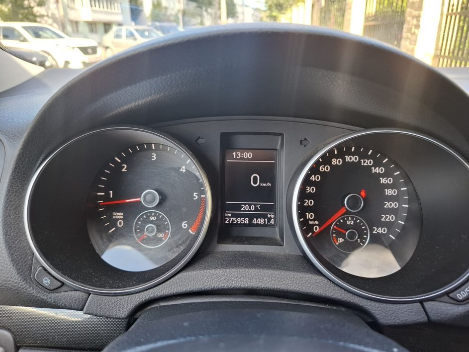 Se vinde WW Golf 6