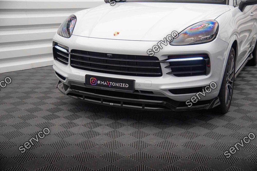 Prelungire bara fata Porsche Cayenne Coupe Mk3 2018-2023 v2 - Maxton