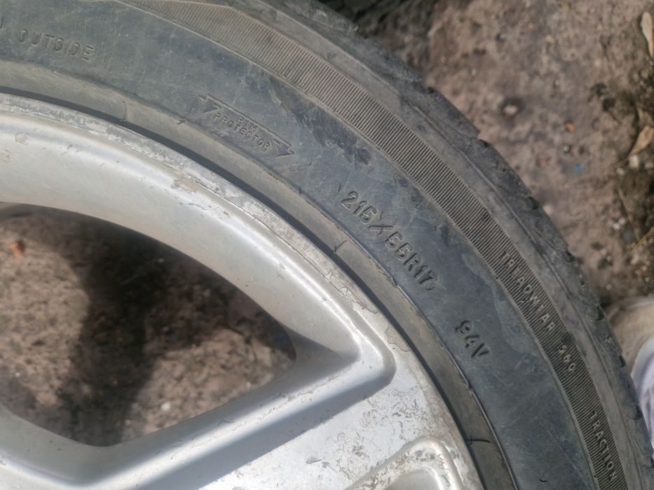 Диски с резиной р17