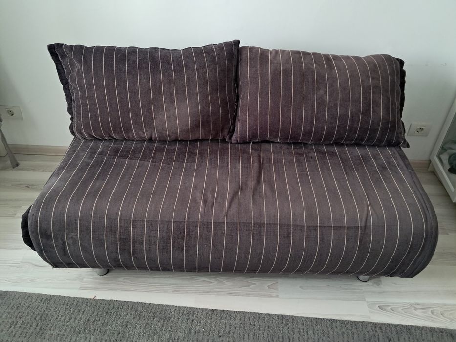 Vand Canapea catifea extensibila urgent