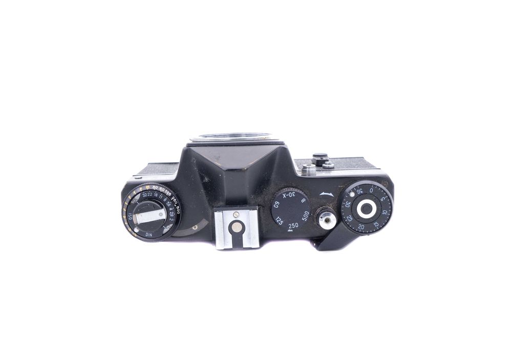 Aparat fotro film Zenit ET defect