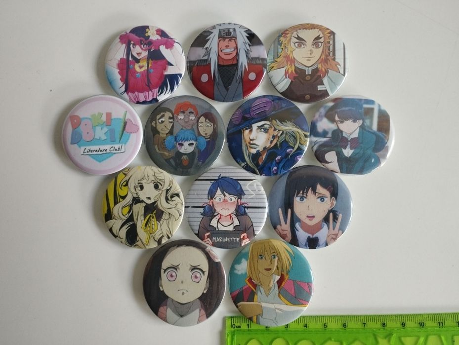 Значки: Аниме/Игры