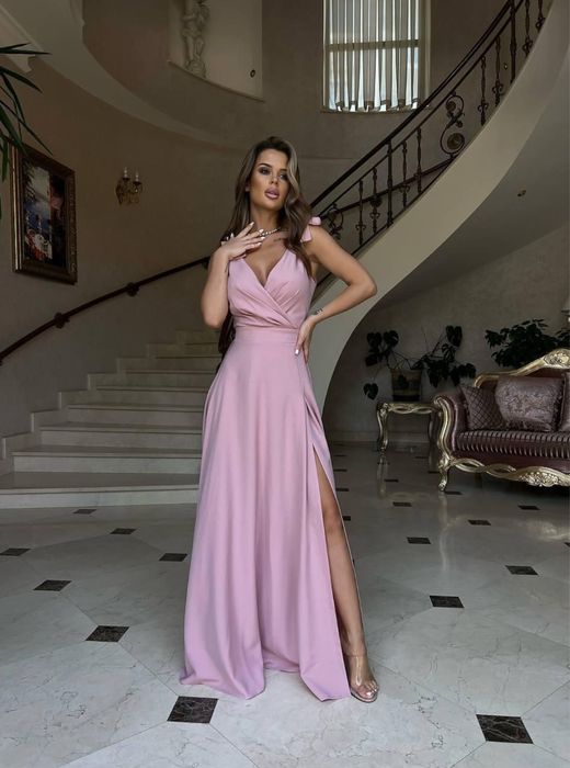 Дамска официална дълга рокля