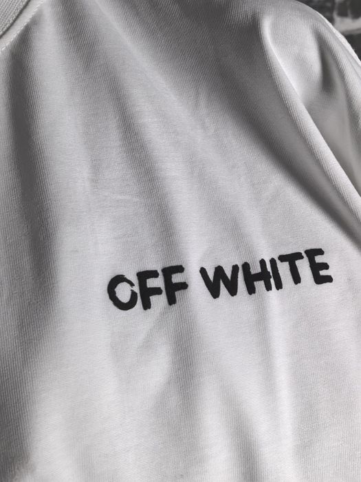 Off White тениска високо качество
