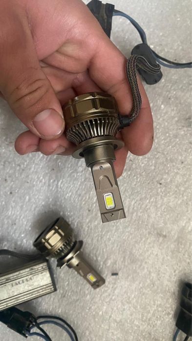 TacPro led 650w с переходником