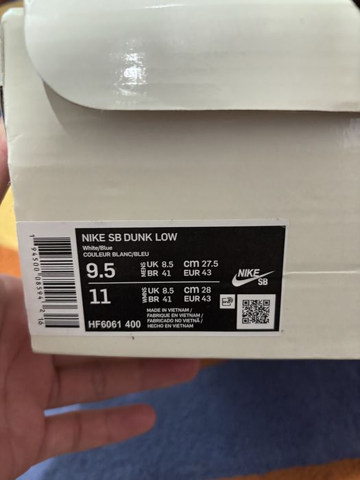 Nike Sn Dunk Low 42-43 размер продам срочно