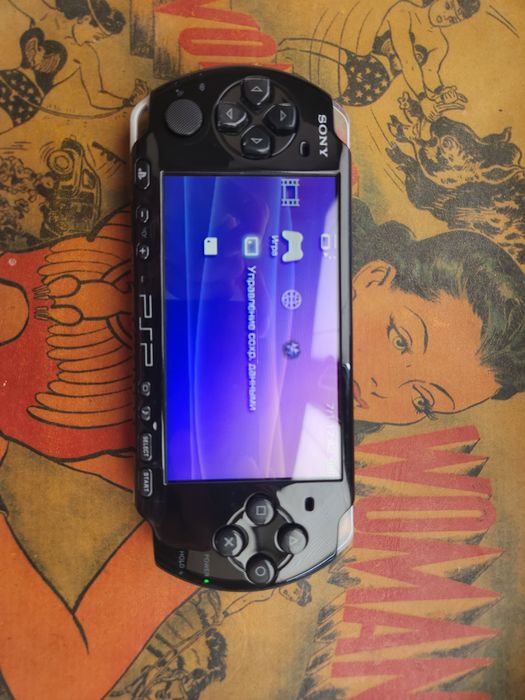 Sony Psp 3000 в идеальном состоянии