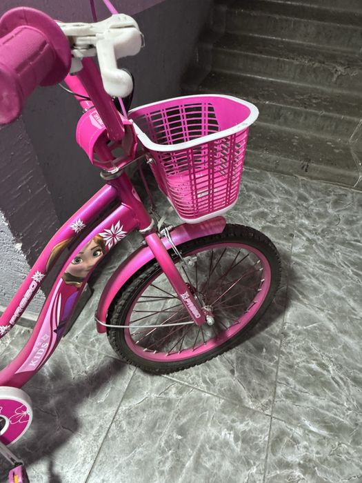 Детский велик для девочки