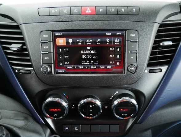 2025 Ново IVECO СД Карта Камион IVECONNECT Навигационна Sd Card