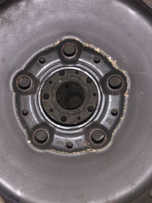 Железни джанти БМВ 16 Е46 Е36