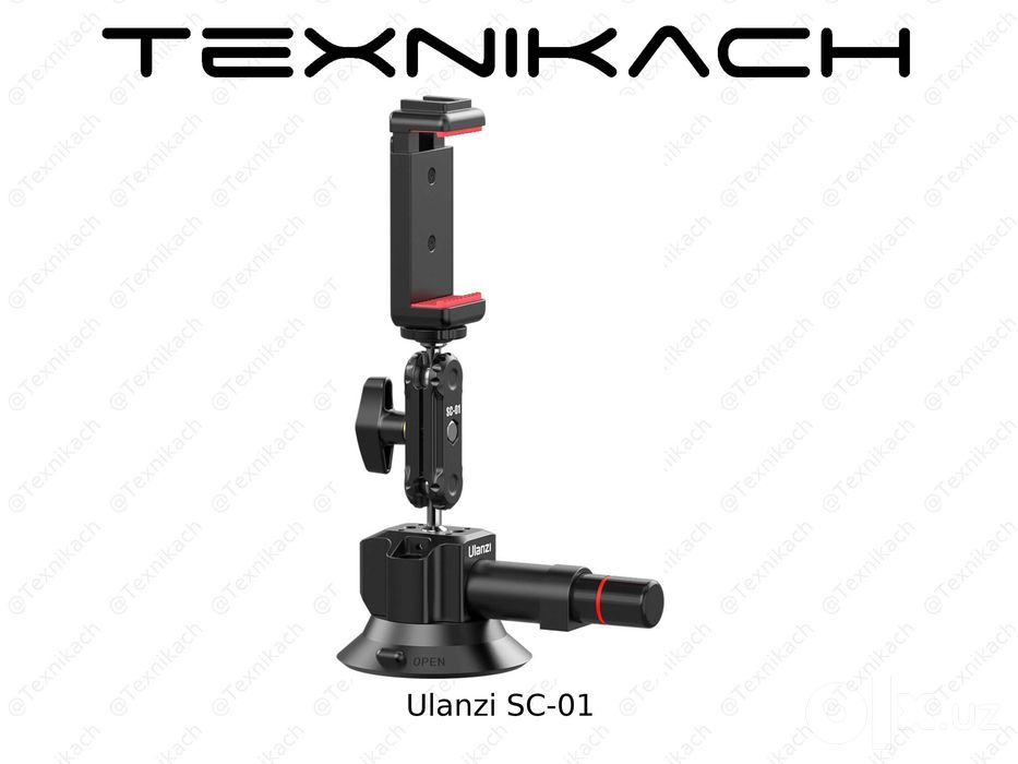 Ulanzi SC-01 • Доставка • Проверка при получении
