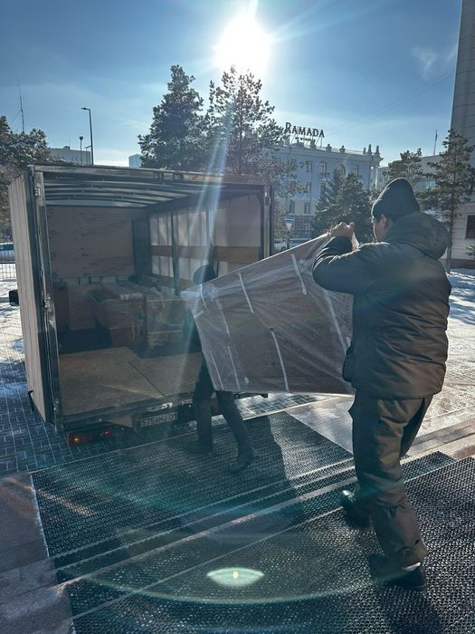 Услуги Грузчики от 3500