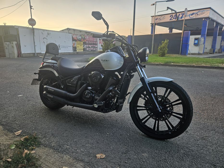 Kawasaki vulcan custom900 custumizat Germania tobe Miller