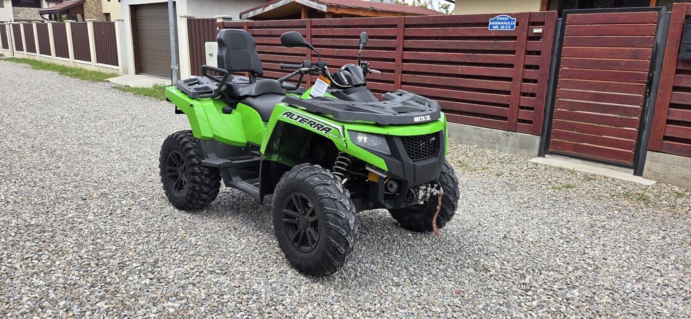 Artic Cat Alterra 700cm/2018/Motorizare Suzuki//variante atv//Can Am //Cf Moto