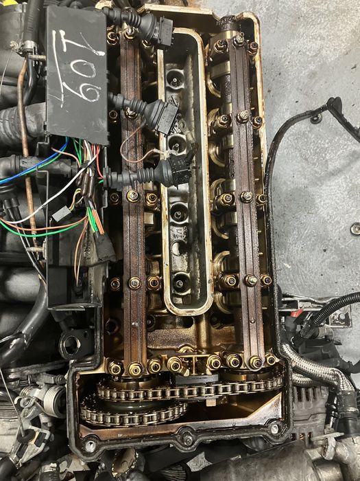 Двигатель м62 в4.4  бмв e39 х5 Рендж Ровер