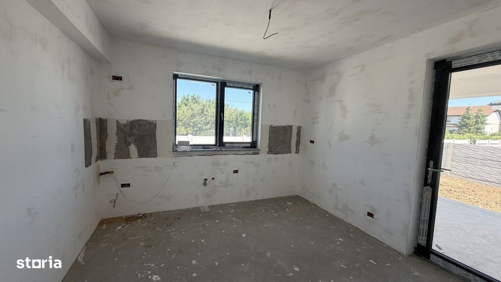Casa de vanzare Domnesti/4 camere / incalzire in pardoseala