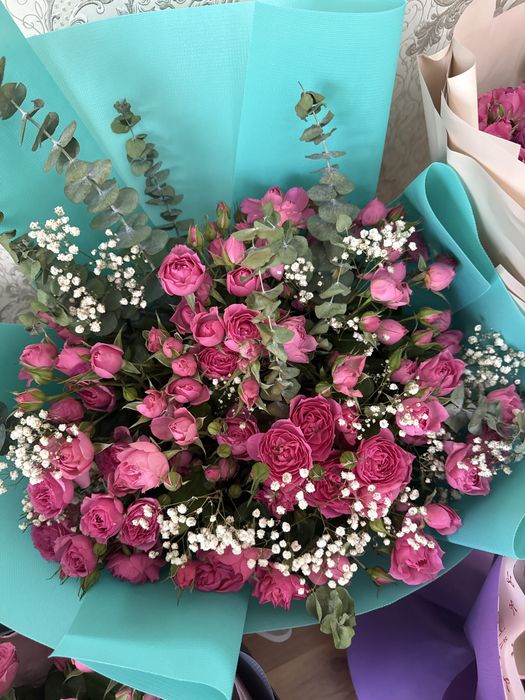 Продам свежие цветы