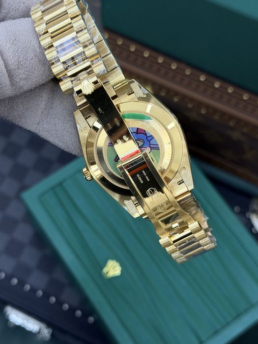 Rolex Day-Date Ombre Green 40mm