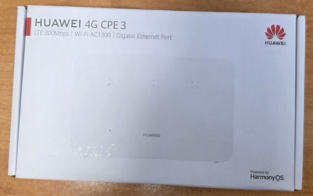 Router Huawei 4G CPE 3