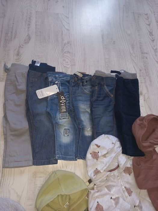 Лот дрехи за момче 74-80см.