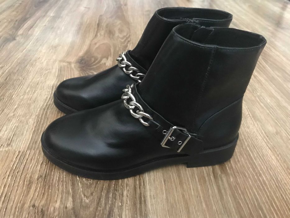 НОВИ уникално красиви боти ZARA за момиче