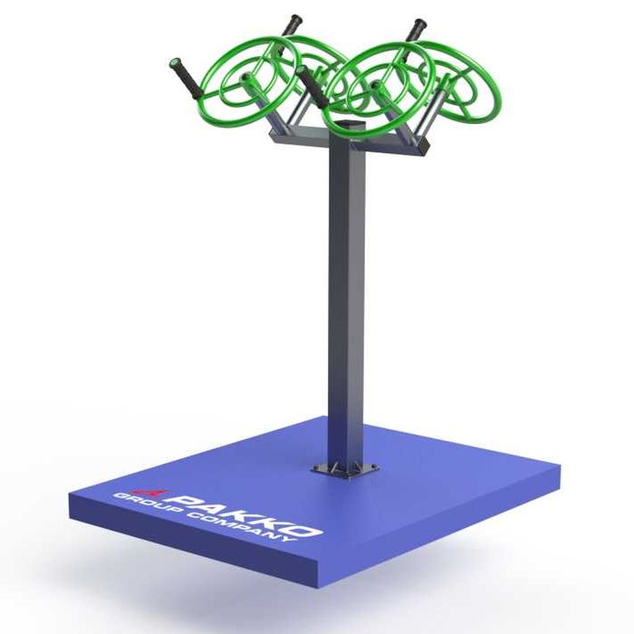 Уличные спортивные тренажеры