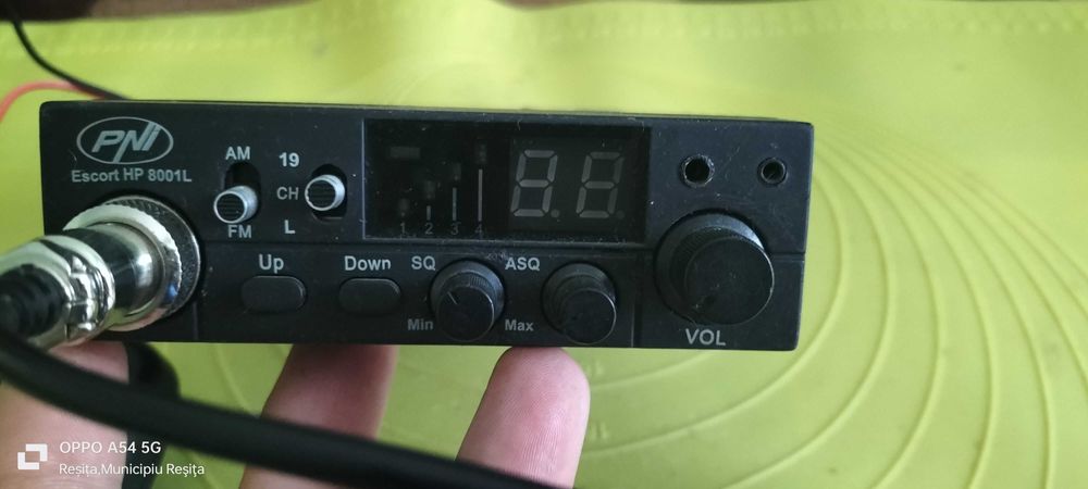 Statie CB PNI Escort HP 8001L cu ASQ