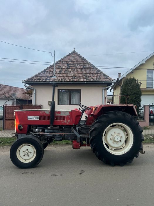 Tractor Steyr 650 50 cp recent adus
