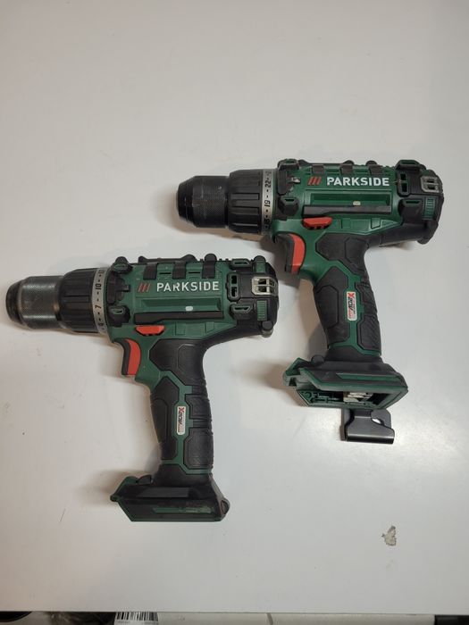 Винтоверт Parkside PABS 20-LI G8 и I9