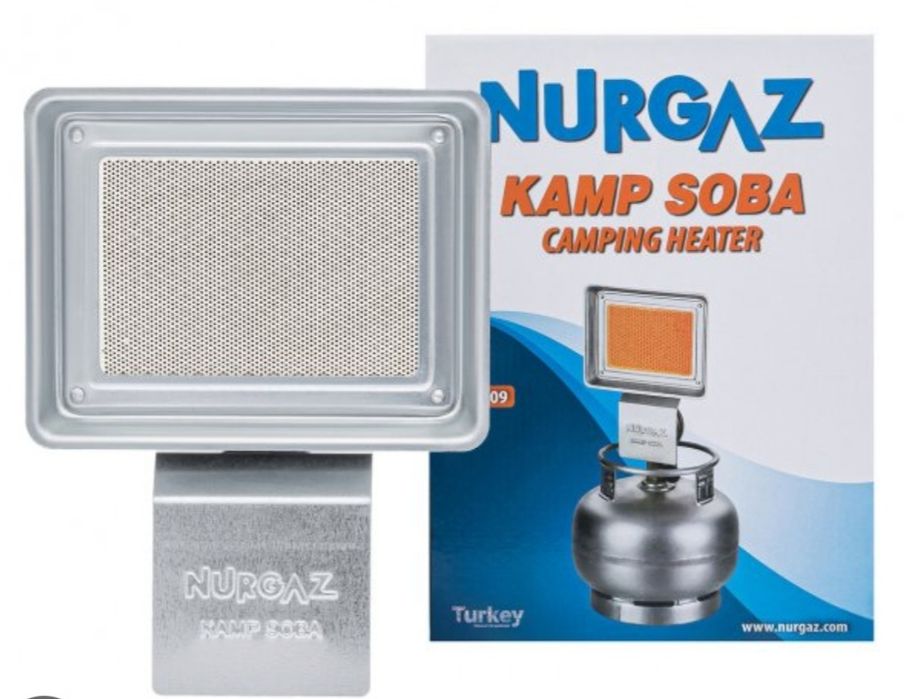 Incalzitor NURGAZ NG-309 arzator ceramic 1500w