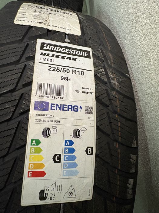 Зимни гуми 225/50/18 нови