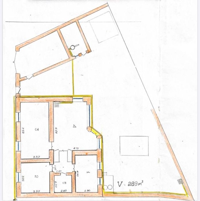 Срочно Продается Земля / Участок 4,5 соток на Дагестанской