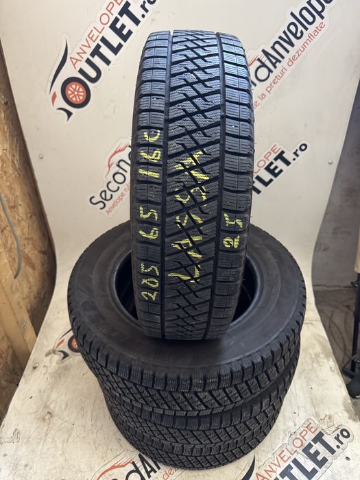 Super Anvelope Iarna 4X 205/65 R16C Lassa DOT 2025