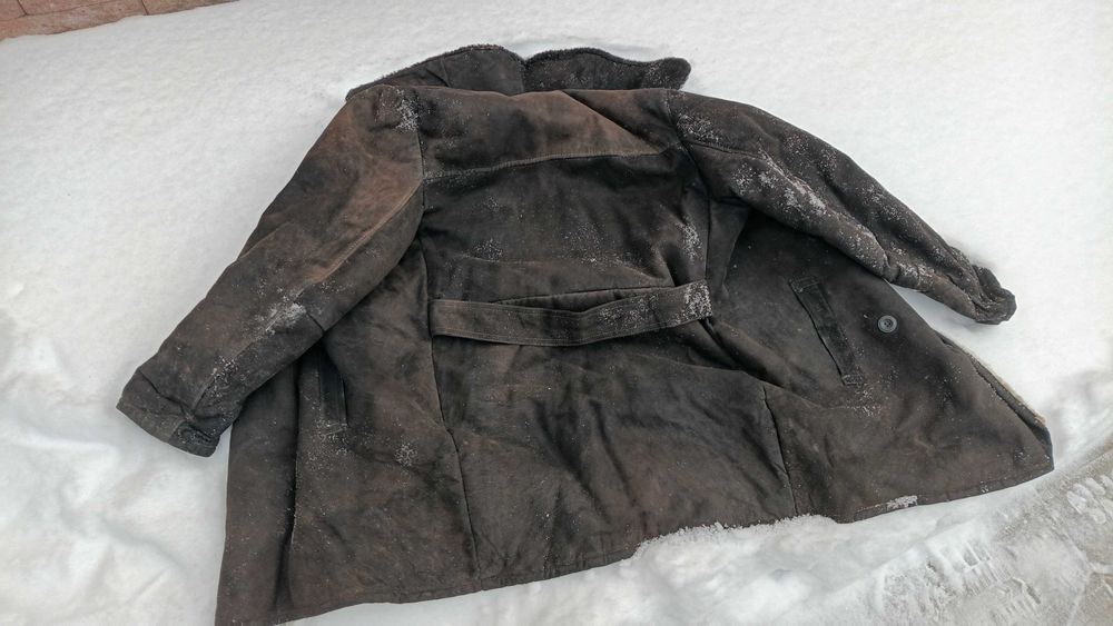 продам полушубок овечий