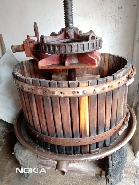 Presā struguri capacitate mare