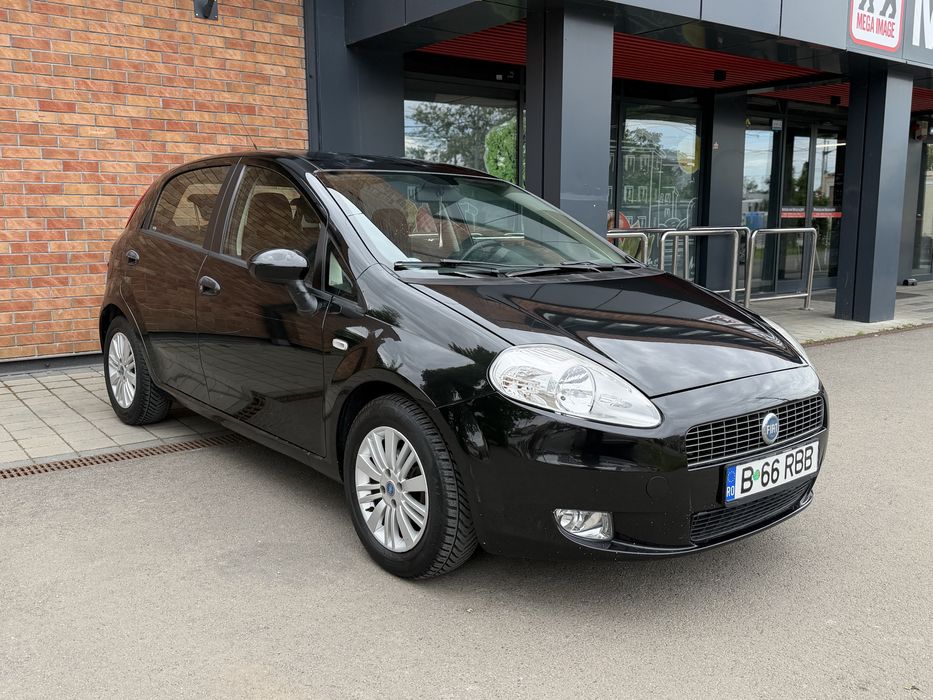 FIAT Grande Punto 2008 — imagine 2