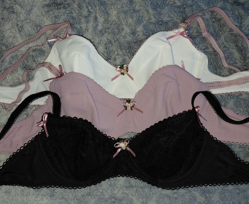 Set de 3 sutiene S
