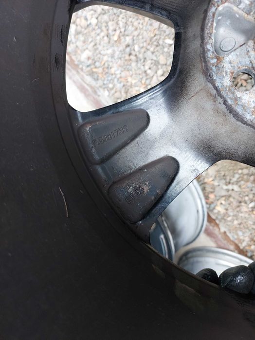 4бр.АЛУМИНИЕВИ джанти 17ки 5x112 7,5j et58 за AUDI A3 A4