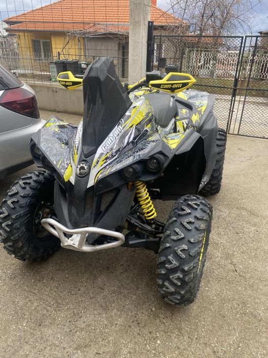Atv-canam renegate 1000