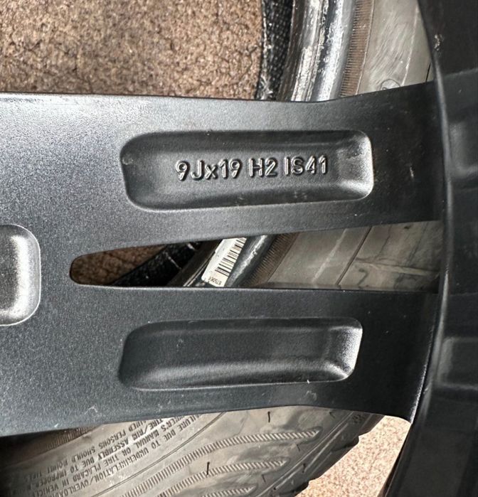 Бмв джанти 19 цола 8-ма серия ( Оригинални )