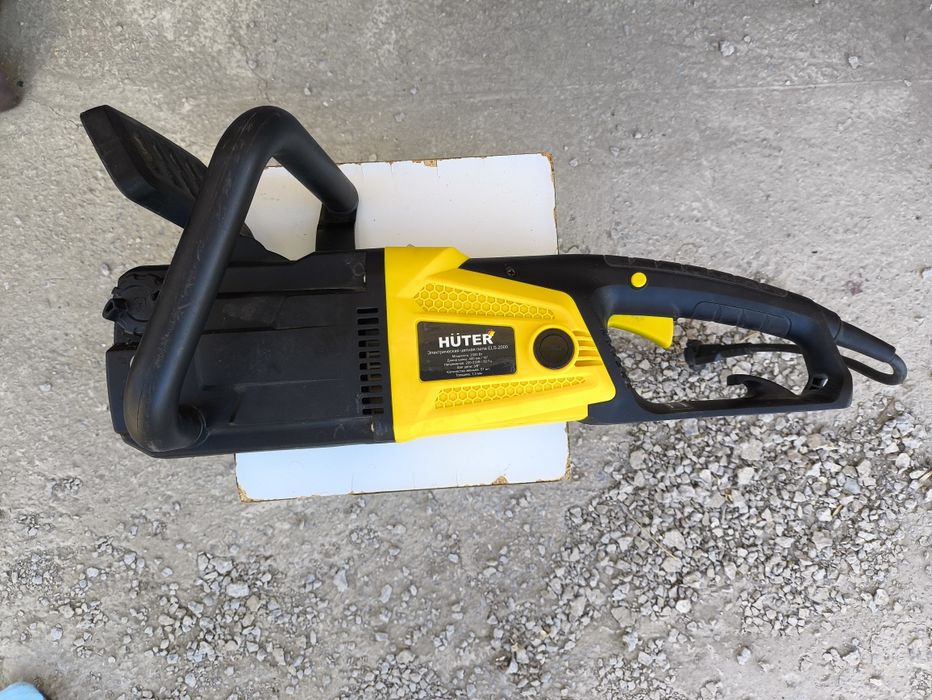Электрическая пила Huter ELS-2000