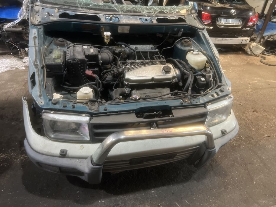 Митсубиси на разбор