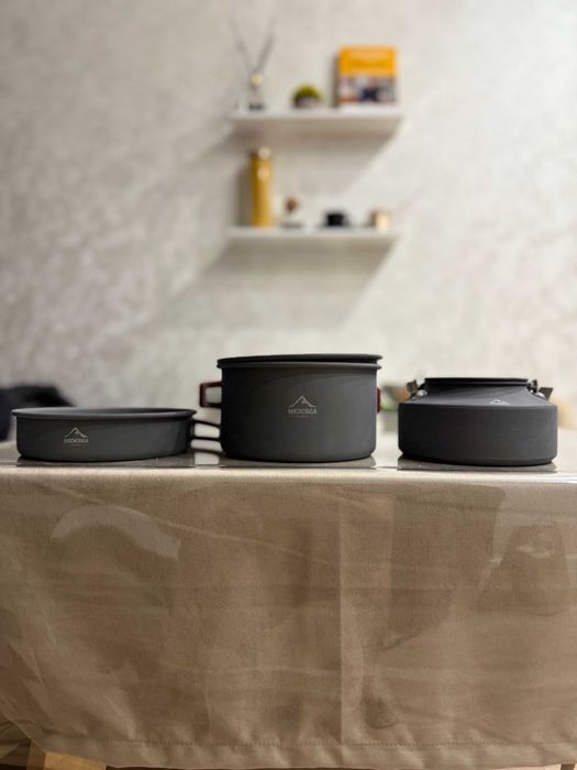 Набор туристической посуды Widesea