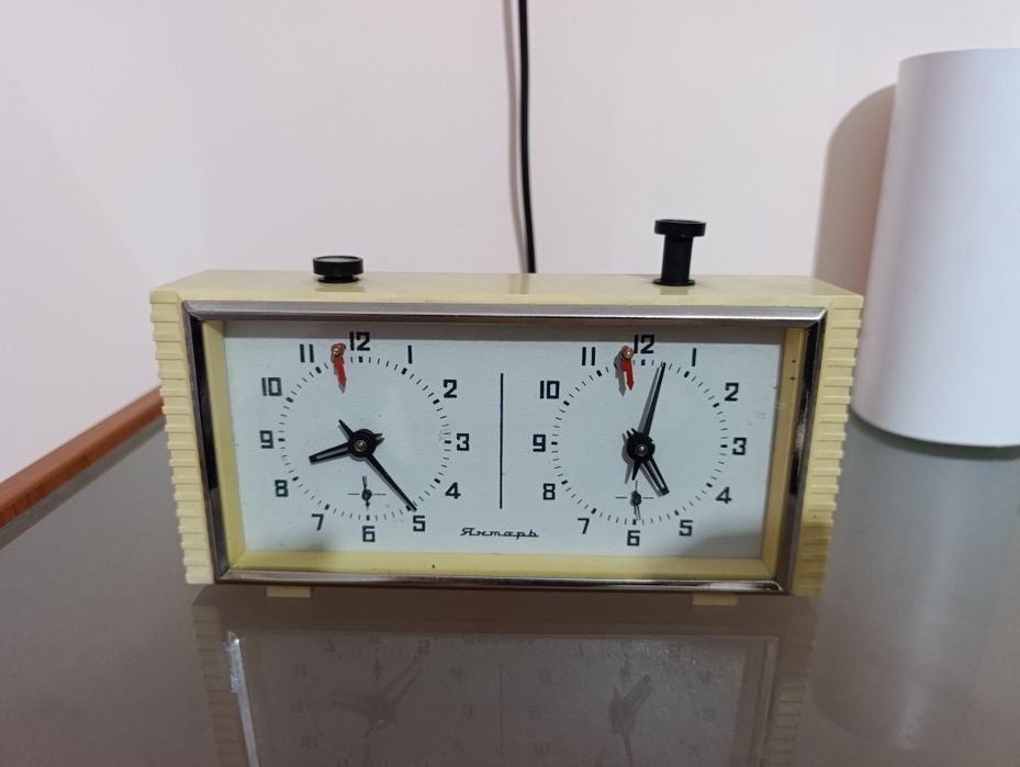 Часы шахматные СССР в отличном состоянии