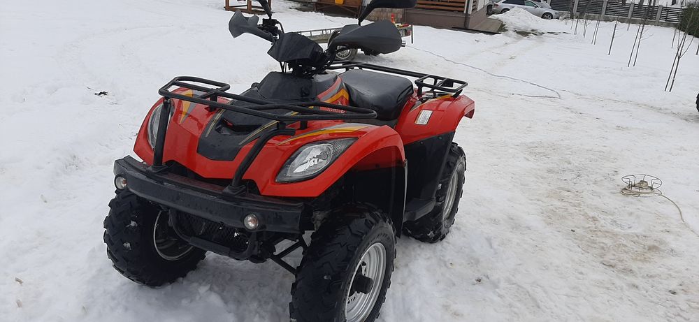 Vând atv linhai 300cc 2x4