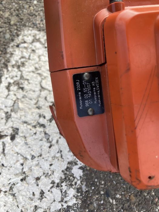 Motocoasa Husqvarna 232RJ Germania