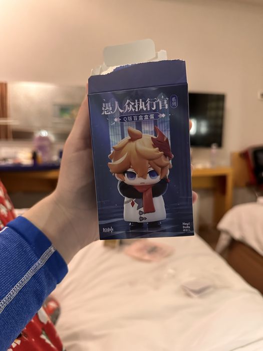 Genshin impact фигурка