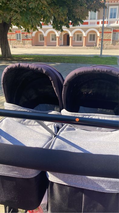 Подарявам зимни кошчета за количка Baby Monster 3