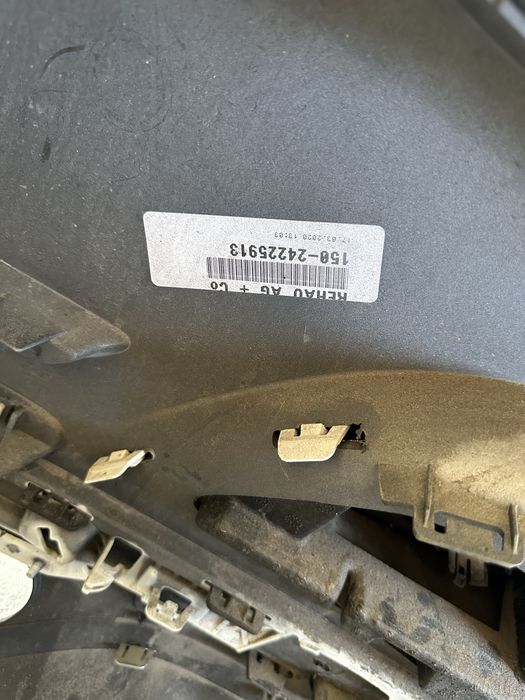 Броня маска и други за Mercedes AMG CLS W257