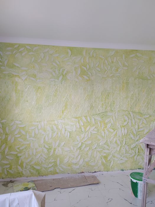 Художественное оформление стен